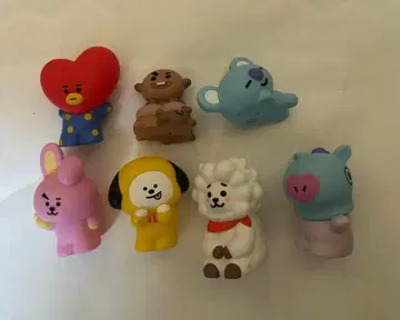 BT21 프렌즈 7체 세트