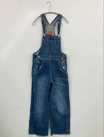 Levi's / 데님 올인원 살로펫 오버롤 S