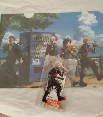 히로아카 산토리 클리어 파일 바쿠고 카츠키 아크링 키링