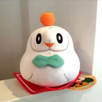 포켓몬 모쿠로 쿄모치 봉제 인형 모쿠로 쿄모치 설날 포켓몬스터