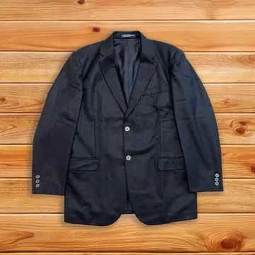 Perfect 테일러드 자켓 블랙 오피스 수트 비즈니스