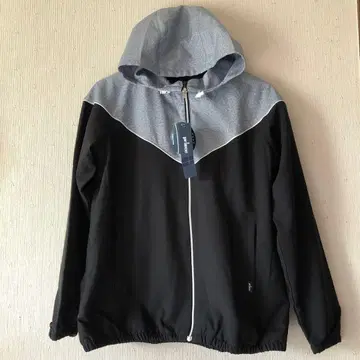 새상품, 미사용 프린스 여성용 후데트 자켓 블랙