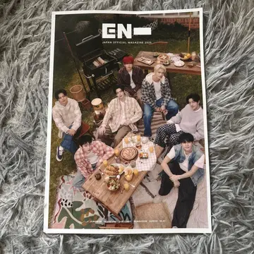 ENHYPEN 2025년 공식 매거진 팬클럽 한정판