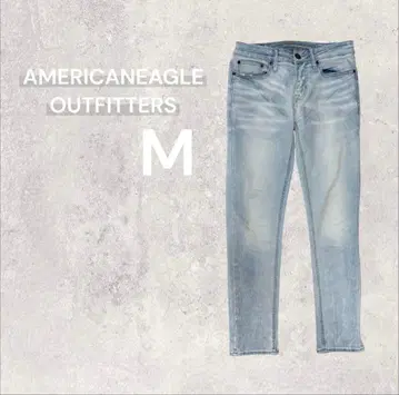 아메리칸 이글 아웃피터스 스키니 데님 슬림 레그 M 청바지