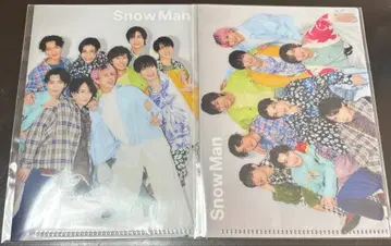 SnowMan 미니 클리어 파일