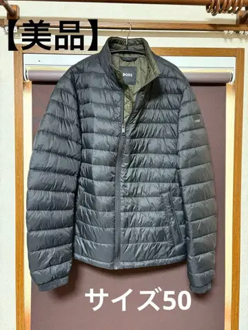 휴고 보스 다운 자켓 사이즈 50