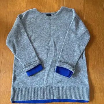 미사용! 택 없음 인디비 니트