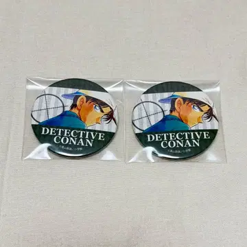 명탐정 코난 하인성(핫토리 헤이지) agf 캔뱃지 세트1