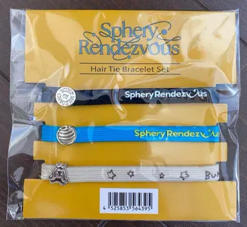 미개봉 새상품 BUMP OF CHICKEN 헤어 타이 팔찌 세트