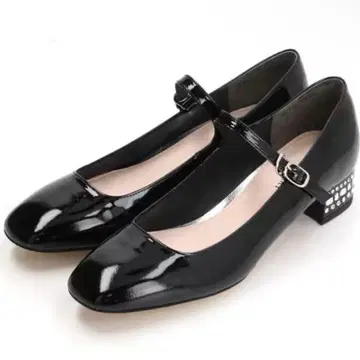 JILLSTUART 질스튜어트 비쥬힐 스트랩 펌프스