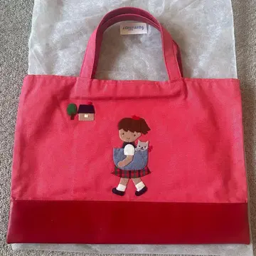 파밀리아 [미사용 새상품] 데님 백 북 케이스