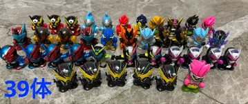 소프트 비닐 손가락 인형 가면라이더 슈퍼전대 히어로 39체