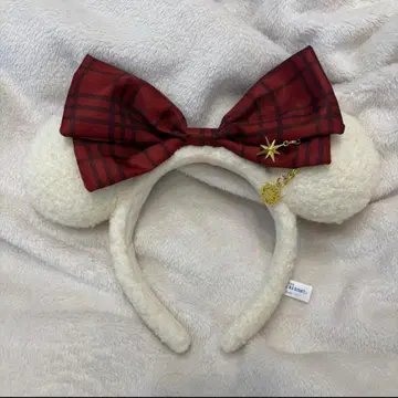 디즈니 크리스마스 릴린링 머리띠 2025