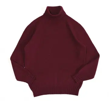 ANDREA FENZI 이탈리아제 터틀 니트 스웨터 size 50