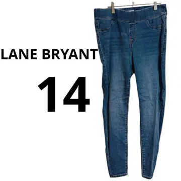 LANE BRYANT [ 14 ] 스키니 데님 허리밴딩