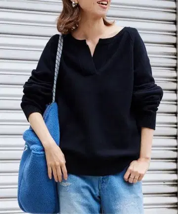 프레임워크 미들 게이지 천축 헨리 풀오버