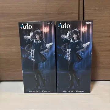 미개봉 새상품 라운드원 한정판 Ado 피규어 Winter ver. 2개