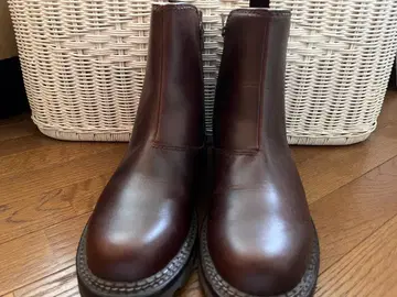 리걸 다크 브라운 사이드 고어 부츠