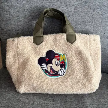 미키마우스 보아 토트백 moussy