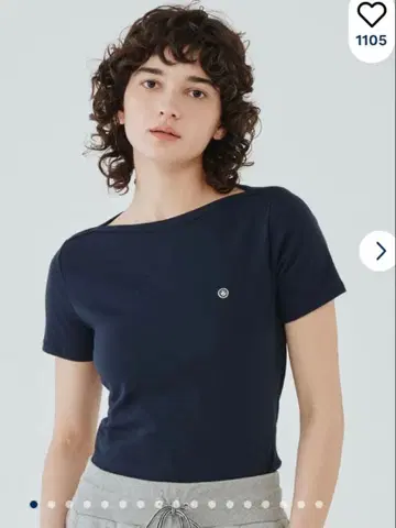 쁘띠바토 반팔 T셔츠 M