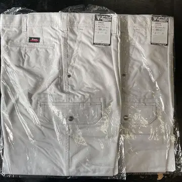 미사용 새상품 지벡 작업복 래트 팬츠 묶음 판매 빅 사이즈 95