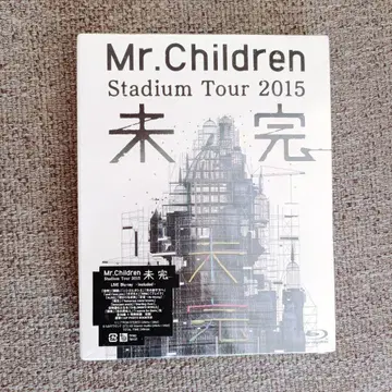 완전 미개봉 Mr.Children 2015 미완 BluRay