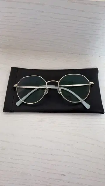 Zoff 중안부 단축 미에 안경 골드