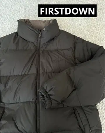 퍼스트 다운 자켓 자수 로고 사이즈 LL