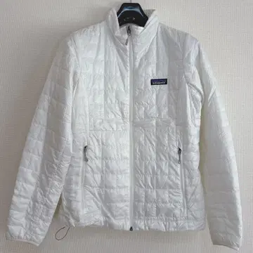 컨디션 최상 파타고니아 나노 퍼프 자켓 플리마 로프트 S 화이트
