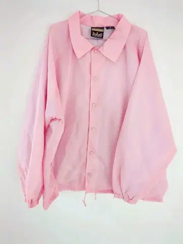 AUBURN SPORTSWEAR 핑크 나일론 자켓 3XL