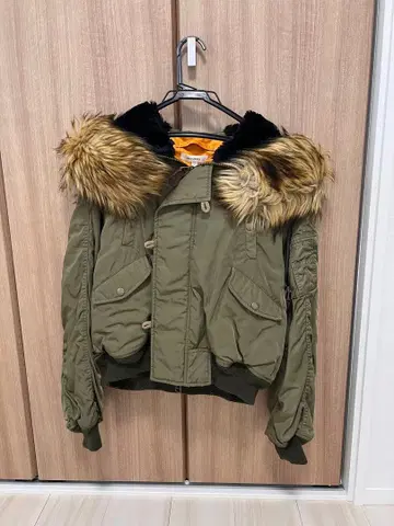 moussy 밀리터리 자켓 N2-B