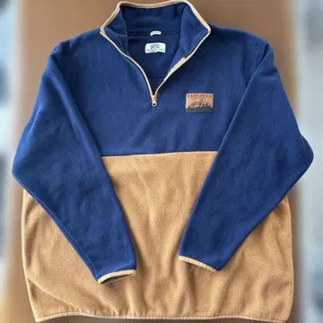 CANADIAN ROCKIES RIVERWEAR 플리스 자켓 XL