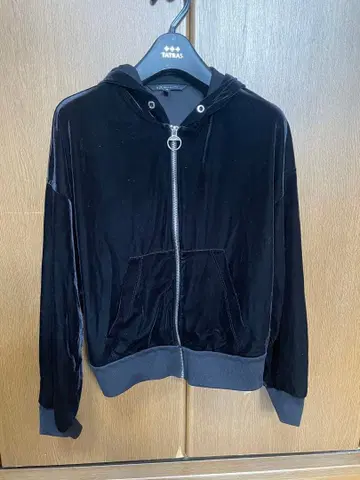 Armani Exchange 블랙 후드티 XS