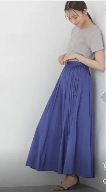 나노 유니버스 플레어 스커트