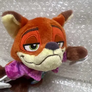 주토피아 닉 어깨 위 봉제 인형 ZOOTOPIA