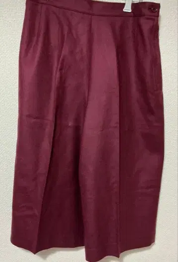 폴 로얄 울 100% 큐롯 택 포함 새상품