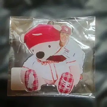 무라바야시 카즈키 이글스 베어 아크릴 키링