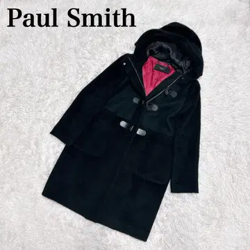 Paul Smith 더플 코트 여성용 사이즈 40 블랙