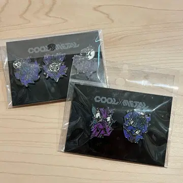 포켓몬 COOL x METAL 핀 배지 5개 세트