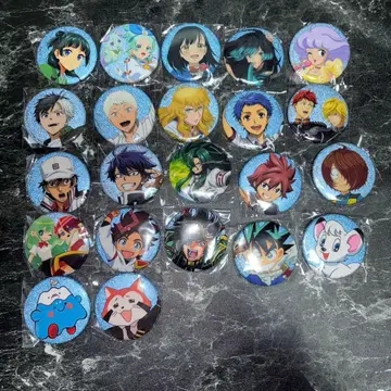 새상품 AJ 애니메이션 재팬 2025 컴플리트 세트 전 22종류 모음