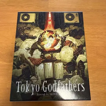 도쿄 갓파더스 Blu-ray 콘 사토시 감독