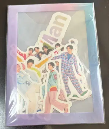 SnowMan 프레이크 씰