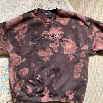 exodus 엑소더스 타이다이 스웨트 셔츠 XXL