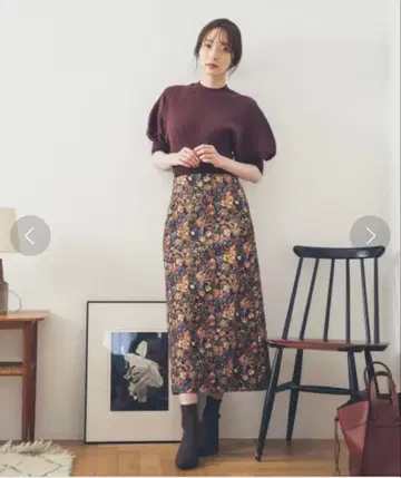 Andemiu 고블랑 타이트 스커트