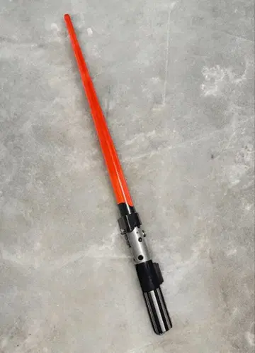 당시물 스타 워즈 다스 베이더 라이트세이버 빨간색