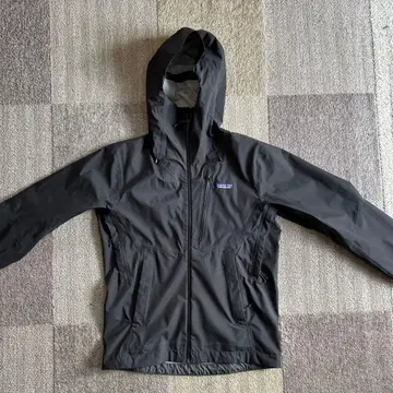 patagonia 후드 부착 마운틴 후드티 XS 블랙