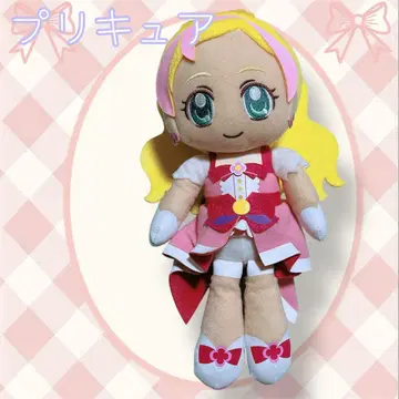Go! 프린세스 프리큐어 큐어 플로라 슈퍼 프린세스 DX 봉제 인형