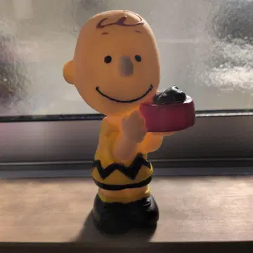 빈티지 피넛 찰리 브라운 피규어 소프트 비닐