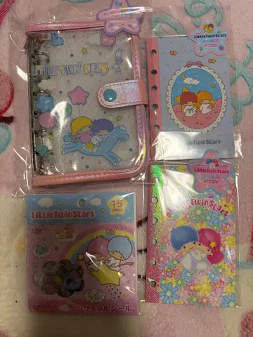 키키라라 씰 바인더 씰북 SPINNS 교환품 리틀트윈스타