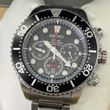 세이코 V175-0AD0 솔라 다이버즈